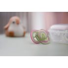 Philips AVENT SCF085/59 Ultra air játszócumi 0-6hó mintás lányos, 2 db