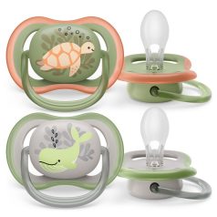   Philips AVENT SCF085/31 Ultra air játszócumi 6-18hó mintás fiús, 2 db