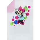 Disney Minnie pamut babatakaró 70x90cm - fehér