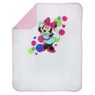 Disney Minnie pamut babatakaró 70x90cm - fehér