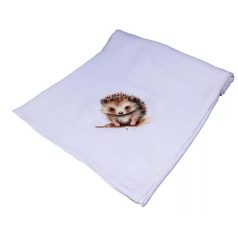 Textil tetra kifogó süni mintával 140*140cm 