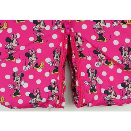 Disney Minnie bélelt kapucnis bébizsák 56-62 pink