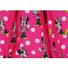 Disney Minnie bélelt kapucnis bébizsák 56-62 pink