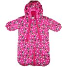 Disney Minnie bélelt kapucnis bébizsák 68-74 pink