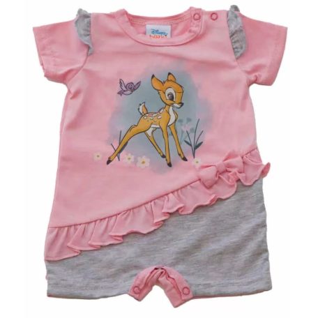 Disney Bambi rövid ujjú kislány baba napozó (74)
