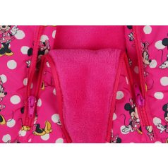 Disney Minnie bélelt kapucnis bébizsák 80-86 pink