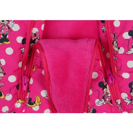 Disney Minnie bélelt kapucnis bébizsák 80-86 pink