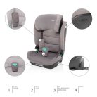 Zopa Matrix I-Size autósülés 100-150 cm - Boss Grey