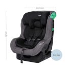 Zopa Verso autósülés I-Size 40-105 cm - Night Black