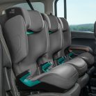 Britax Römer Adventure Plus 2 autósülés 100-150 cm - Space Black 