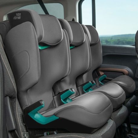 Britax Römer Adventure Plus 2 autósülés 100-150 cm - Space Black 