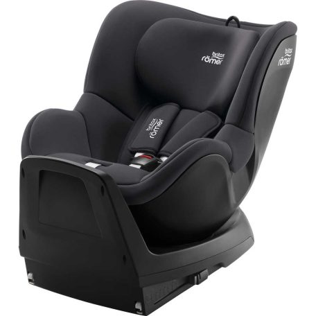 Britax Römer Dualfix M Plus 360°-ban forgatható autósülés 61-105 cm - Midnight Grey 