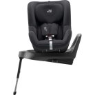 Britax Römer Dualfix M Plus 360°-ban forgatható autósülés 61-105 cm - Midnight Grey 