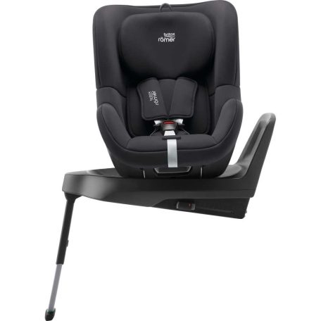 Britax Römer Dualfix M Plus 360°-ban forgatható autósülés 61-105 cm - Midnight Grey 