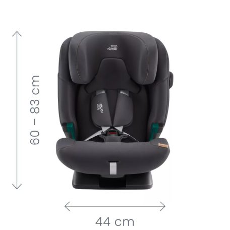Britax Römer Advansafix Pro Lux autósülés 76-150 cm - Soft Taupe 