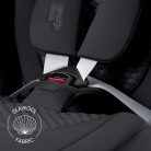 Britax Römer Advansafix Pro Lux autósülés 76-150 cm - Onyx Black
