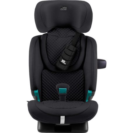 Britax Römer Advansafix Pro Lux autósülés 76-150 cm - Onyx Black
