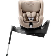  Britax Römer Dualfix Pro M Style 360°-ban forgatható autósülés 61-105 cm - Teak