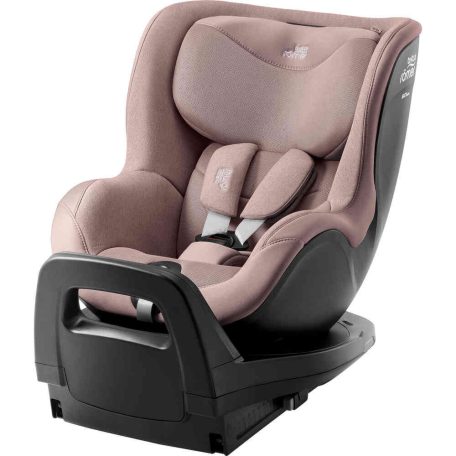 Britax Römer Dualfix Pro M Style 360°-ban forgatható autósülés 61-105 cm - Dusty Rose 