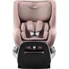 Britax Römer Dualfix Pro M Style 360°-ban forgatható autósülés 61-105 cm - Dusty Rose 