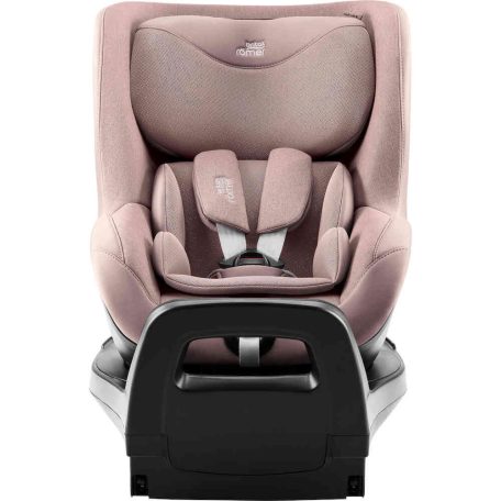 Britax Römer Dualfix Pro M Style 360°-ban forgatható autósülés 61-105 cm - Dusty Rose 