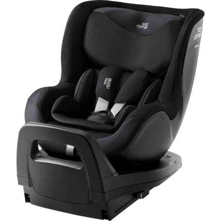 Britax Römer Dualfix Pro M Style 360°-ban forgatható autósülés 61-105 cm - Carbon Black