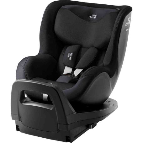 Britax Römer Dualfix Pro M Style 360°-ban forgatható autósülés 61-105 cm - Carbon Black