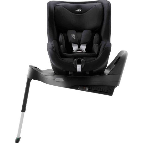 Britax Römer Dualfix Pro M Style 360°-ban forgatható autósülés 61-105 cm - Carbon Black