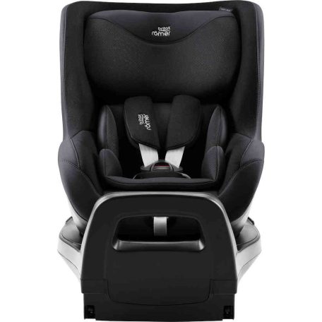 Britax Römer Dualfix Pro M Style 360°-ban forgatható autósülés 61-105 cm - Carbon Black