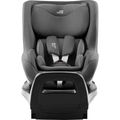Britax Römer Dualfix Pro M Style 360°-ban forgatható autósülés 61-105 cm - Mineral Grey