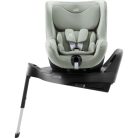 Britax Römer Dualfix Pro M Style 360°-ban forgatható autósülés 61-105 cm - Sage Green