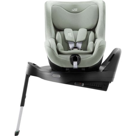 Britax Römer Dualfix Pro M Style 360°-ban forgatható autósülés 61-105 cm - Sage Green