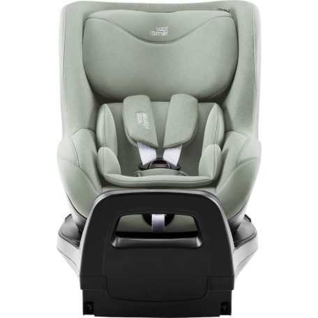Britax Römer Dualfix Pro M Style 360°-ban forgatható autósülés 61-105 cm - Sage Green