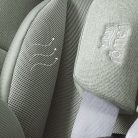 Britax Römer Dualfix Pro M Style 360°-ban forgatható autósülés 61-105 cm - Sage Green