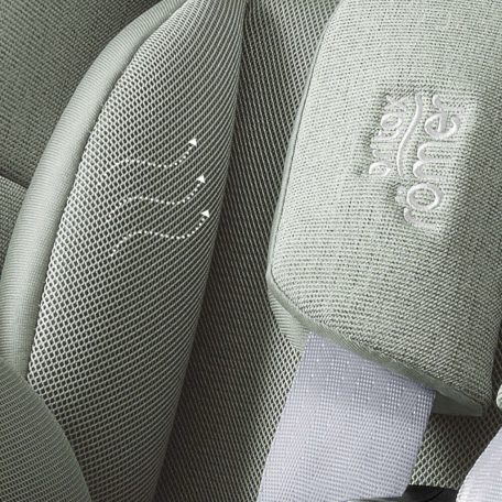 Britax Römer Dualfix Pro M Style 360°-ban forgatható autósülés 61-105 cm - Sage Green
