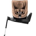 Britax Römer Dualfix Pro M Lux 360°-ban forgatható autósülés 61-105 cm - Warm Caramel