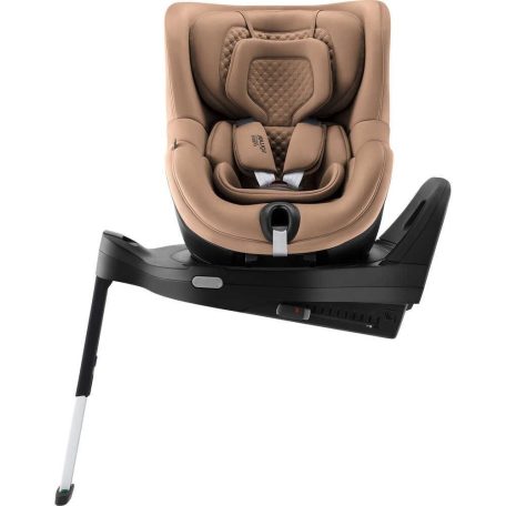 Britax Römer Dualfix Pro M Lux 360°-ban forgatható autósülés 61-105 cm - Warm Caramel