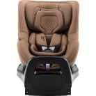 Britax Römer Dualfix Pro M Lux 360°-ban forgatható autósülés 61-105 cm - Warm Caramel