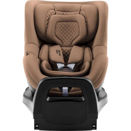 Britax Römer Dualfix Pro M Lux 360°-ban forgatható autósülés 61-105 cm - Warm Caramel