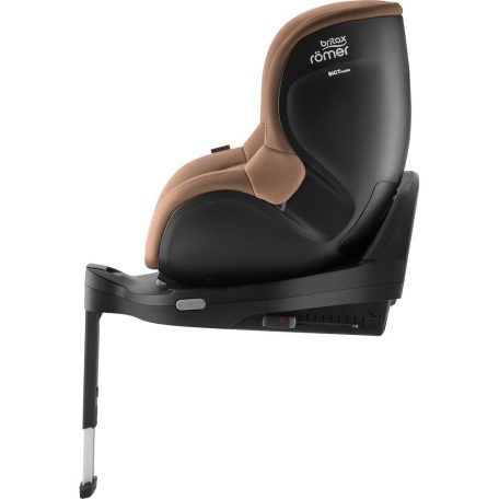 Britax Römer Dualfix Pro M Lux 360°-ban forgatható autósülés 61-105 cm - Warm Caramel