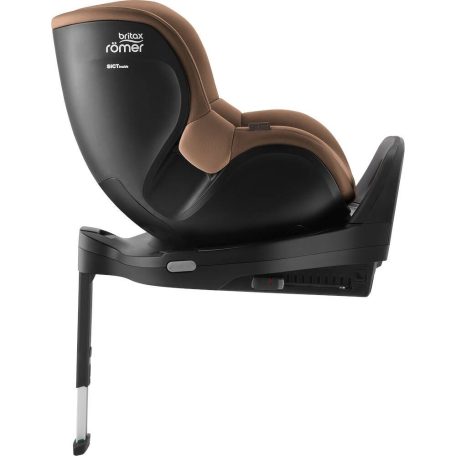 Britax Römer Dualfix Pro M Lux 360°-ban forgatható autósülés 61-105 cm - Warm Caramel