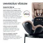 Britax Römer Dualfix Pro M Lux 360°-ban forgatható autósülés 61-105 cm - Soft Taupe