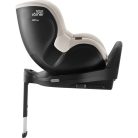Britax Römer Dualfix Pro M Lux 360°-ban forgatható autósülés 61-105 cm - Soft Taupe