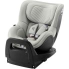 Britax Römer Dualfix Pro M Lux 360°-ban forgatható autósülés 61-105 cm - Linen Grey