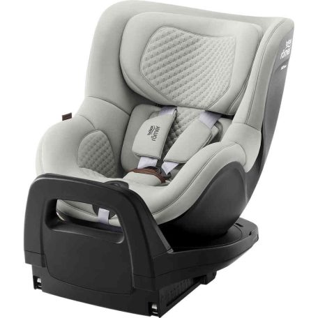 Britax Römer Dualfix Pro M Lux 360°-ban forgatható autósülés 61-105 cm - Linen Grey