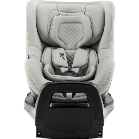 Britax Römer Dualfix Pro M Lux 360°-ban forgatható autósülés 61-105 cm - Linen Grey