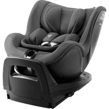 Britax Römer Dualfix Pro Style 360°-ban forgatható autósülés 40-105 cm - Mineral Grey