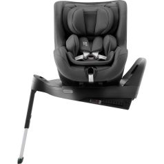   Britax Römer Dualfix Pro Style 360°-ban forgatható autósülés 40-105 cm - Mineral Grey