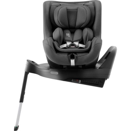 Britax Römer Dualfix Pro Style 360°-ban forgatható autósülés 40-105 cm - Mineral Grey