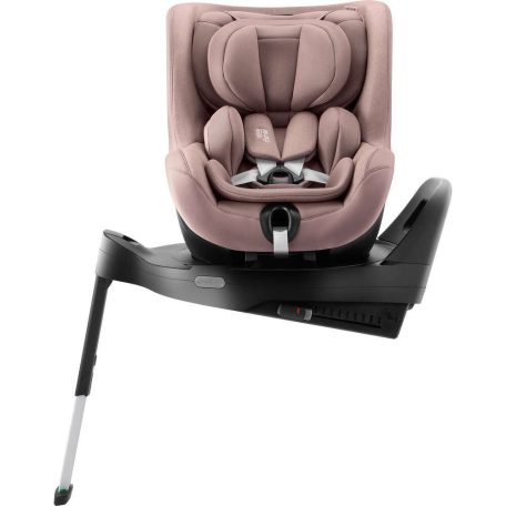 Britax Römer Dualfix Pro Style 360°-ban forgatható autósülés 40-105 cm - Dusty Rose